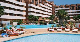 Hotel apartamentowy Arena Center Roquetas de Mar